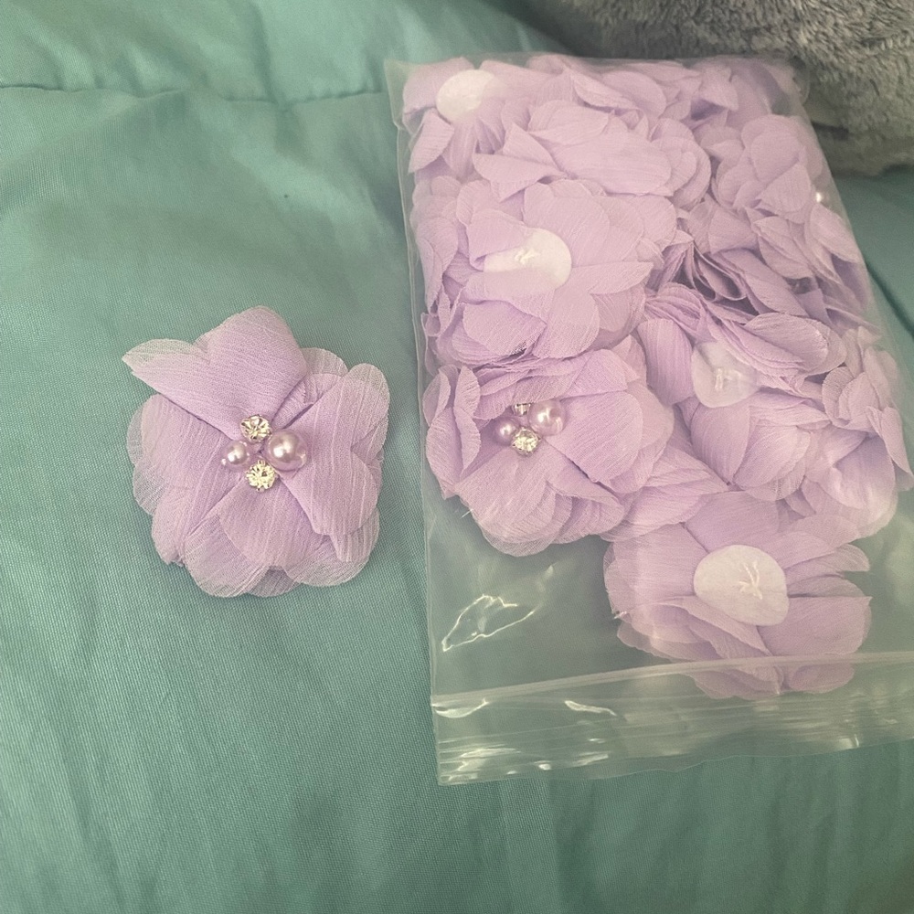 Flower patches